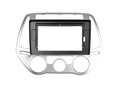 Переходная рамка для Hyundai i20 2012-2014 (кондиционер) 9.0"