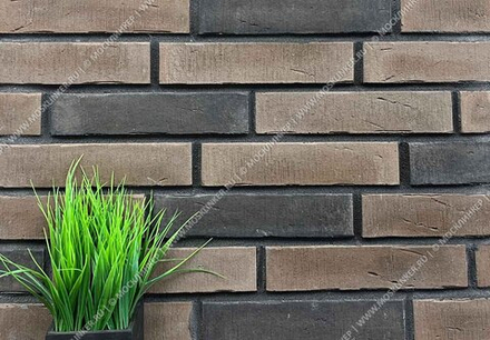 Petra «Клинкерный кирпич» 14П5 238x51x13-14 - Искусственный декоративный камень/плитка