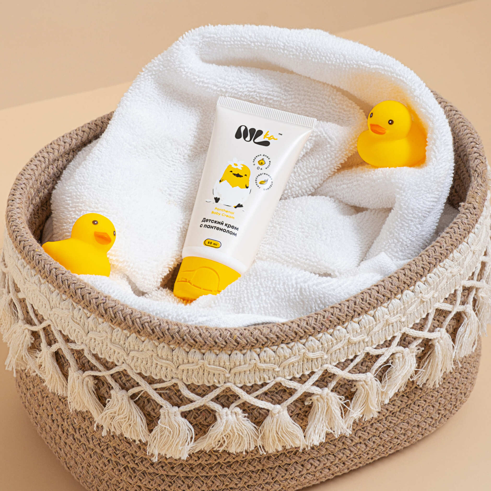 Nlka Для детей Детский крем с пантенолом (возраст 0+) 50мл