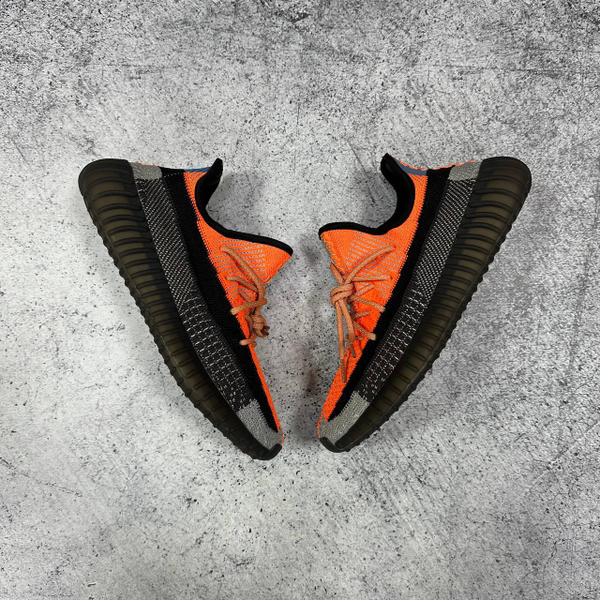 Кроссовки Adidas Yeezy 350 V2 orange angel