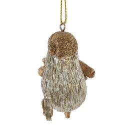 GAEM Изделие декоративное подвесное "Ёжик", L3,5 W3,5 H5,5 см, 2в.