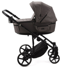 Детская коляска Adamex Zico New 2 в 1 ZN-TK21 TIP (ТЕМНО-БЕЖЕВЫЙ)