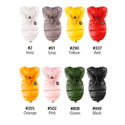 550 PA-OW Облегченная безрукавка "AIR3 / -20°~0° " Puppy Angel