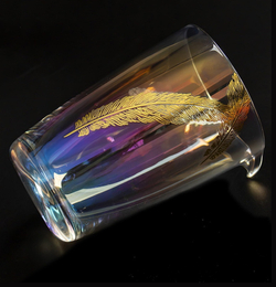 243076 Сливник "Семь цветов" 250мл 8*7*10.5, стекло