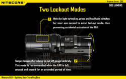 Фонарь Nitecore EA11