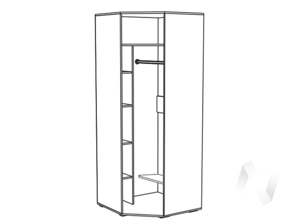 Шкаф угловой РШ-26 Спальня Ричард