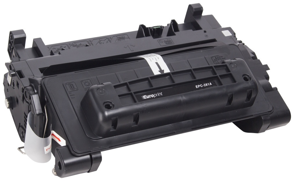 Картриджи Europrint CF281A черный
