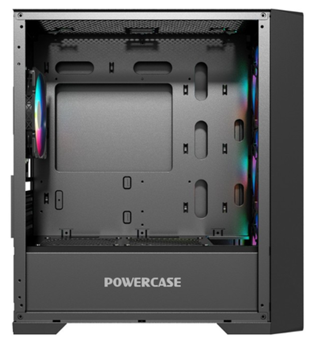 Корпус mATX Powercase Mistral Micro X4B
