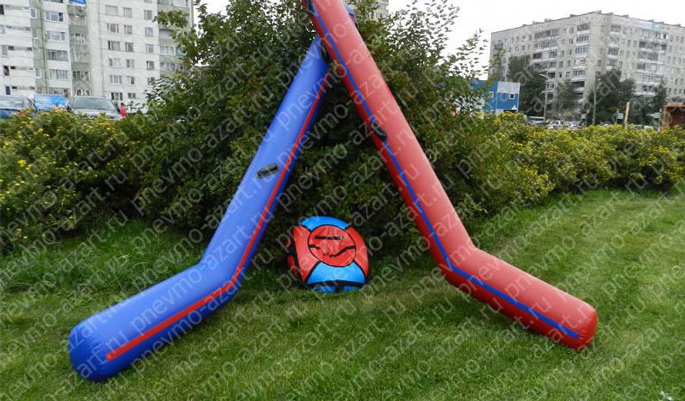 Аттракцион Гигантские клюшки