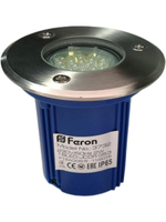 Светодиодный светильник тротуарный (грунтовый) 2W 6400K 230V IP65