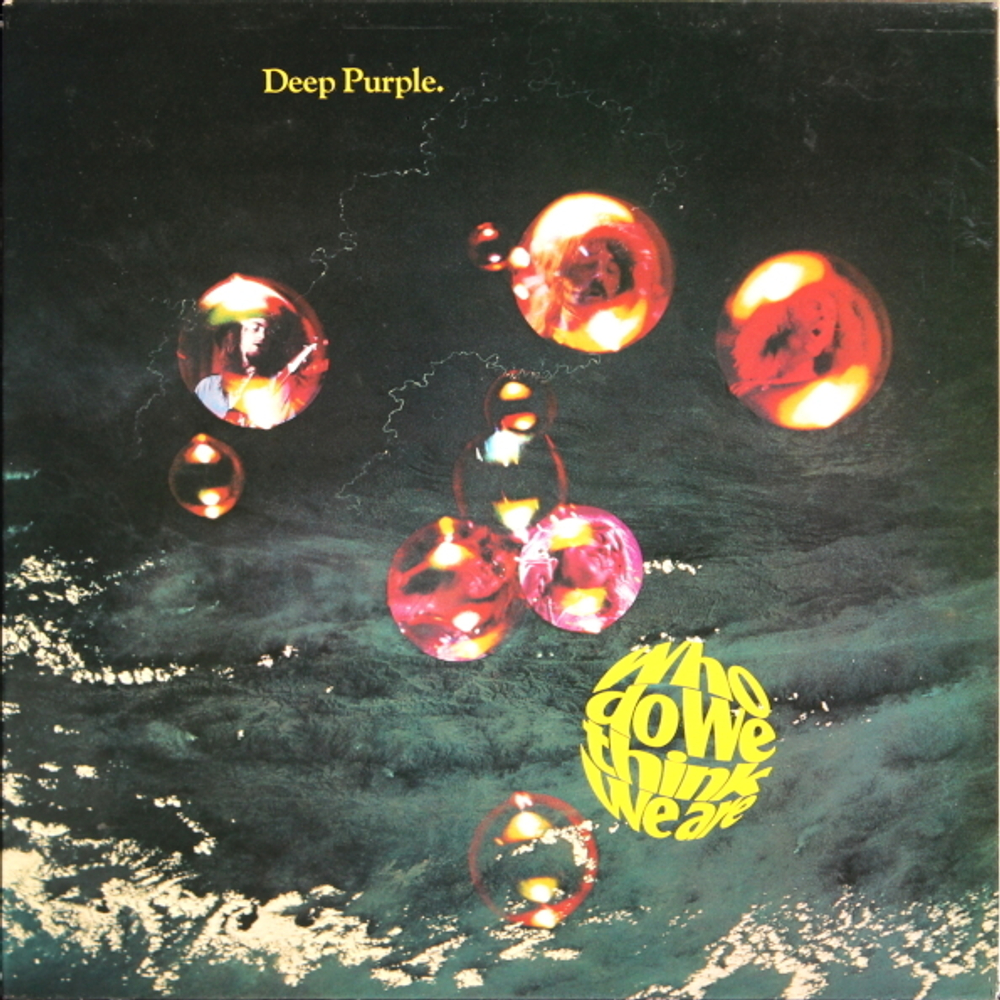 Deep Purple / Who Do We Think We Are (LP)