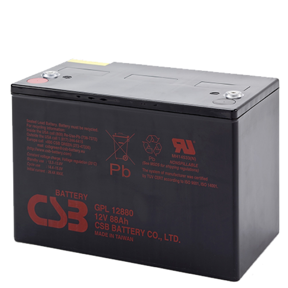 Аккумулятор CSB GPL121000