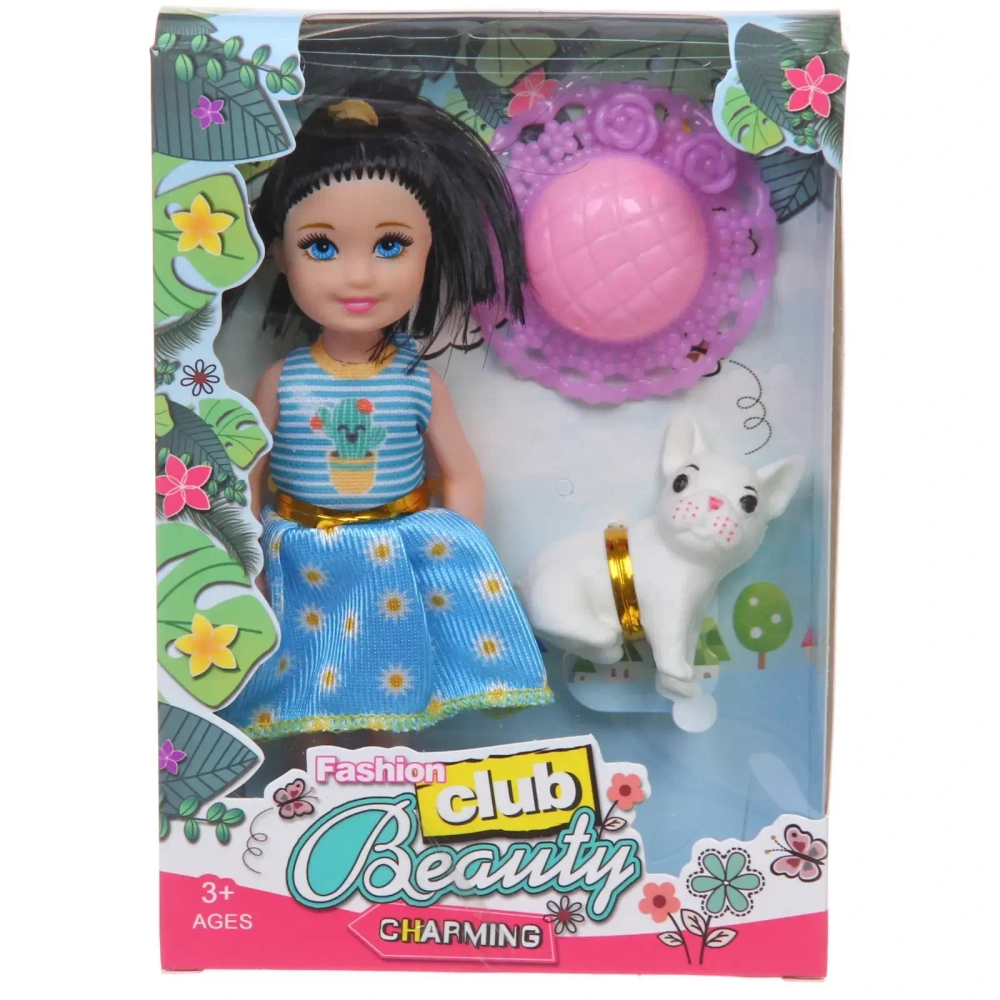 Кукла «Малышка Пени и лучший друг», 11,3*3,5*16 см в ассортименте