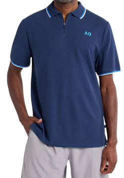 Теннисное поло Australian Open Zip Player