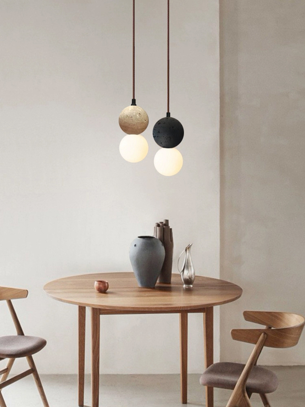Pendant design lamp Origo by David Pompa