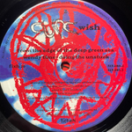 Cure ‎– Wish 2LP (Европа 1992г.)