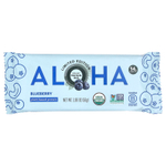 Aloha, Organic Protein Bars, Blueberry, 12 Bars, 1.98 oz (56 g) Each