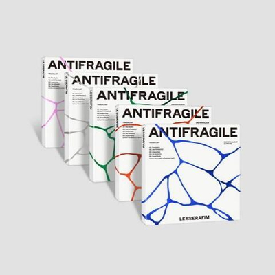 Альбом LE SSERAFIM - ANTIFRAGILE (COMPACT ver.)