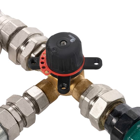 Узел смесительный с гибкими подводками SHUFT MST 25-80-6.3-C24-F — (3)