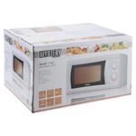 Микроволновая печь MYSTERY MMW-1703, объем 17 л, мощность 800 Вт, механическое управление, таймер, белая