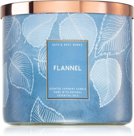 Bath & Body Works Flannel - Ароматическая свеча V. /   411  g  / GTIN 667557097930