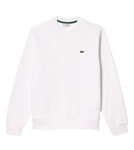 Куртка теннисная Lacoste Brushed Fleece - white