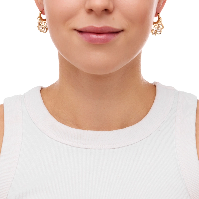 Серьги Звенящие