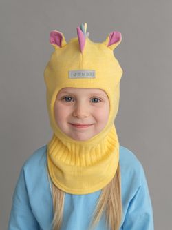 Шлем весенний/осенний вязаный (Груша) UNIC*