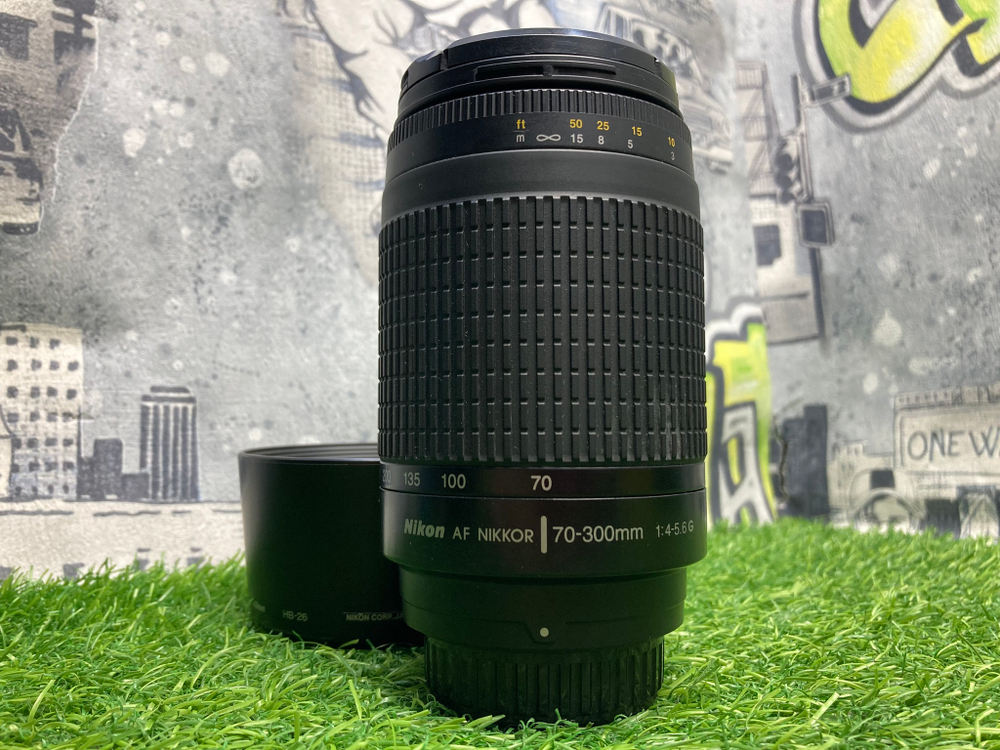 Nikon 70-300mm 4-5.6G Zoom-Nikkor