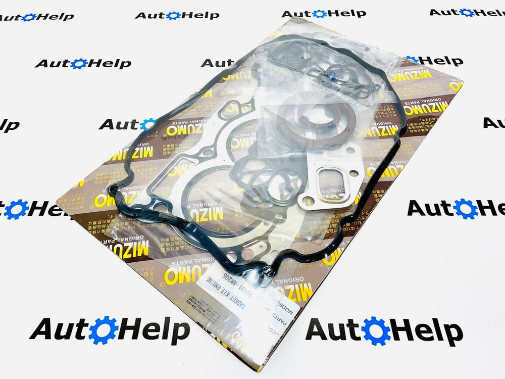 Ремкомплект двигателя Mizumo 10101-AW205, 10101-AE205 Nissan QR20DE металл