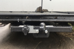 Фаркоп для Ford Transit фургон 2000-2014 Тип шара: F. Нагрузки: 2000/100 кг, FD 26