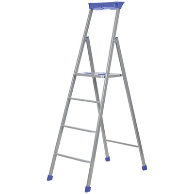 Стремянка 4 ступени металл
