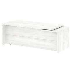 Yalta Стол руководителя LT.B-22 (L) Снежная Патина 2200*900*750