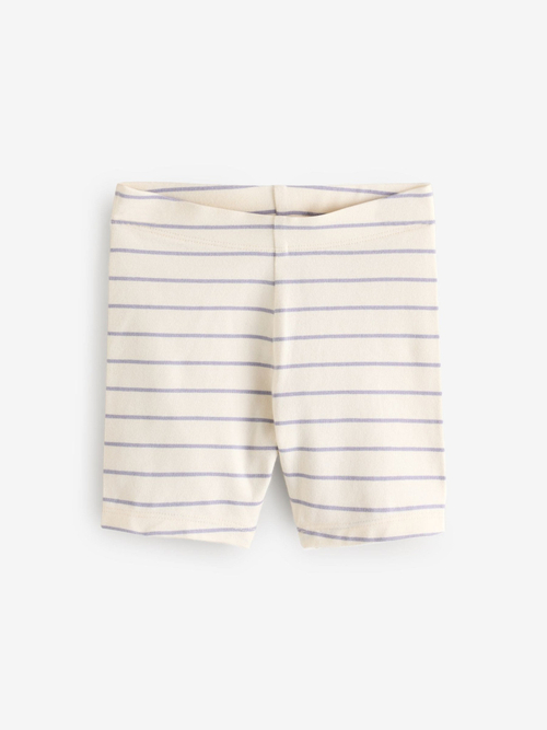 Шорты-велосипедки для девочки Next E65-380, 7 шт., Синий, Розовый, Белый