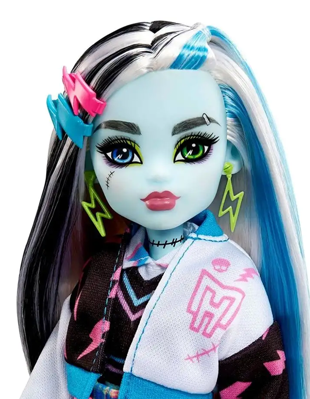 Кукла Monster High — Frankie Stein с питомцем HHK53