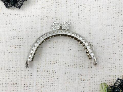 Застежка-фермуар пришивная, р. 8,5х5 см