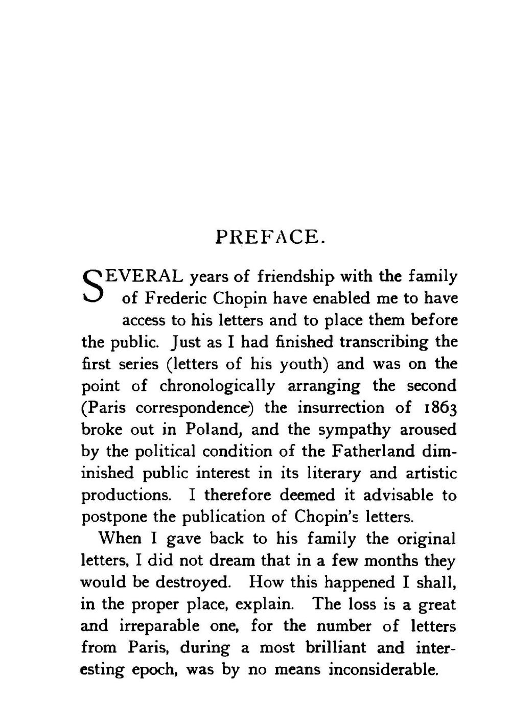 Frederic Chopin: His Life and Letters | Maurycy Karasowski