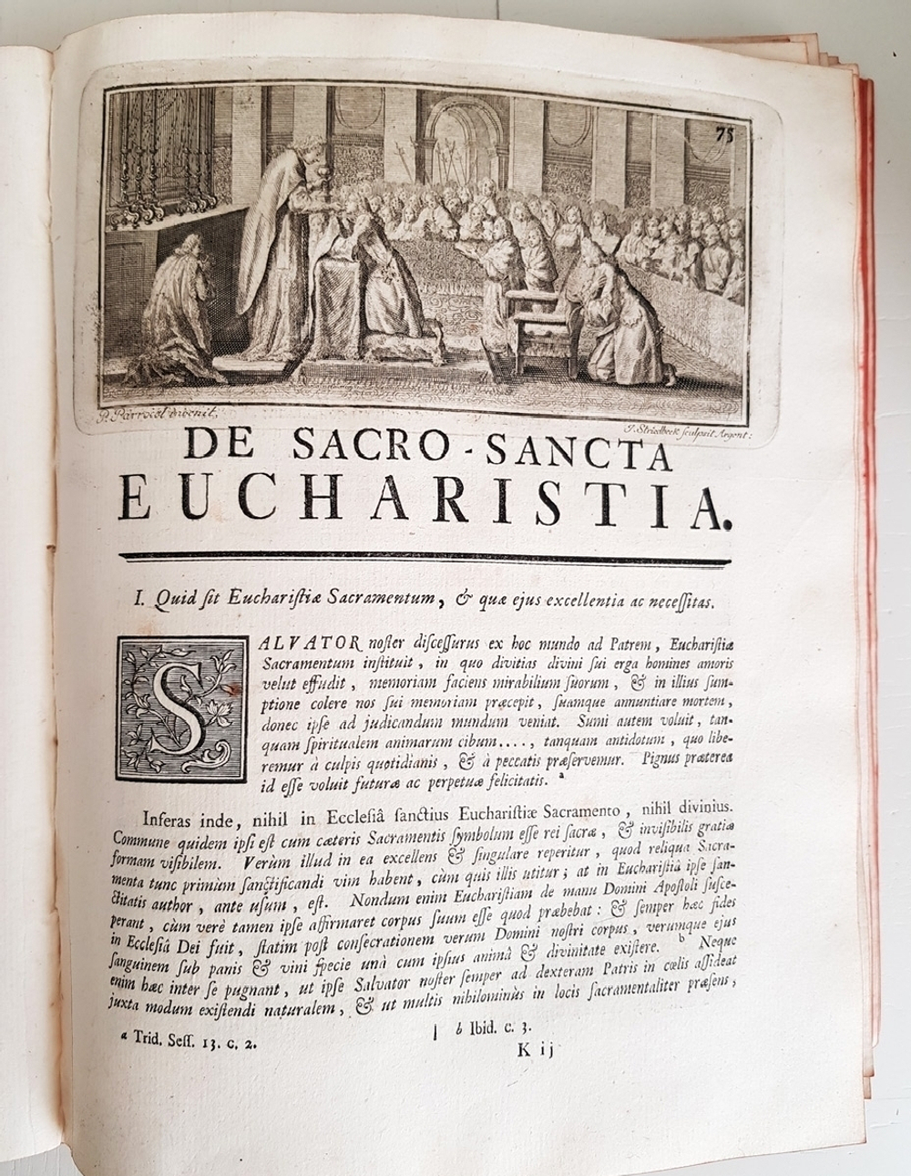 "Rituale Argentinense. (Аргентинский ритуал)"  1742 г.  Антикварная книга
