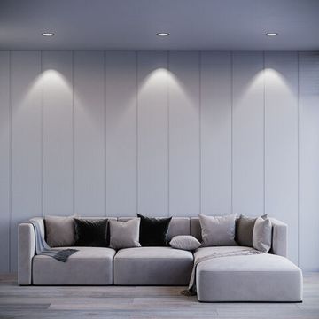 Точечный светильник 20W 4000K a069008 черный 25069/LED Combi Elektrostandard