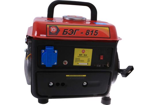 Бензиновый генератор "КАЛИБР" БЭГ-815