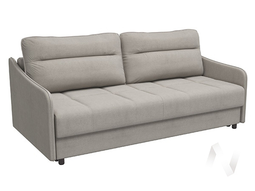 Диван прямой Манхеттен 3 (БД) LUMA 14 (серый)