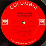 Barbra Streisand ‎– The Third Album (США 1964г.)