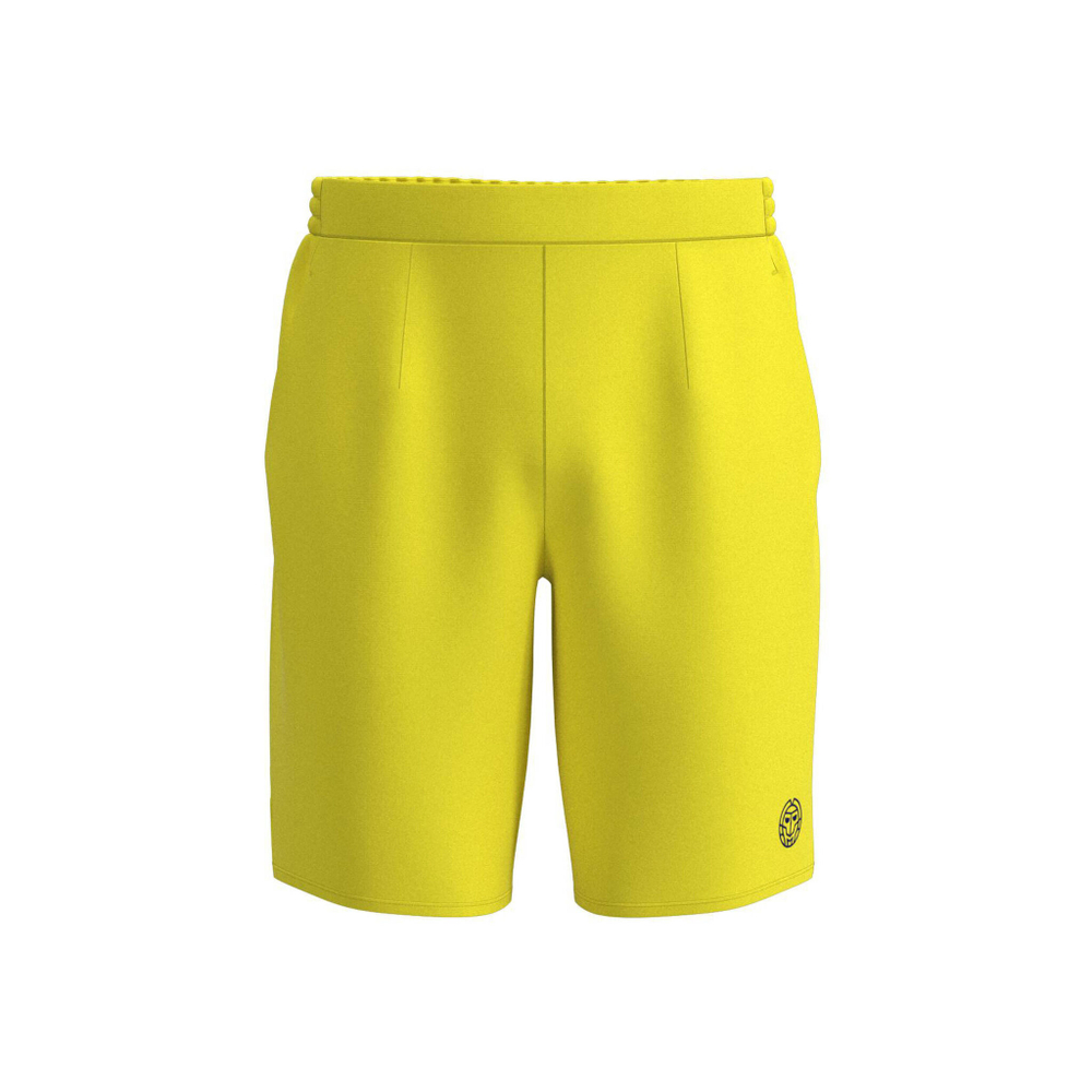 Мужские теннисные шорты BIDI BADU Crew 9in Shorts Men - Yellow