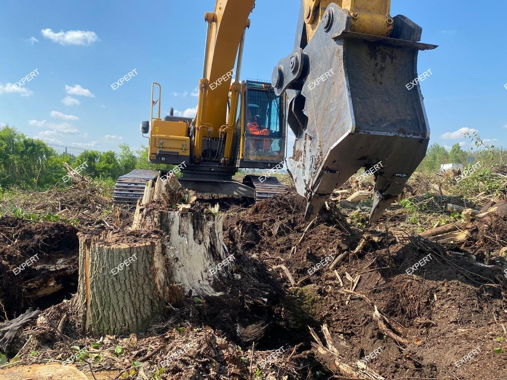 Корчеватель пней РАПТОР для John Deere