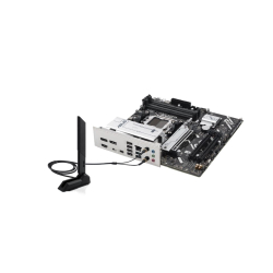 Материнская плата ASUS PRIME B840M-A WIFI (SocketAM5, mATX, 4xDDR5(192GB), 2xDP/HDMI, 1xPCIe 4.0x16/2xPCIe 3.0x16, 1xLAN (2.5GbE), Wi-Fi, BT, 4xSATA 6Gb/s, 3xM.2, 1xType-C, 2xUSB 3.2, 4xUSB 2.0)