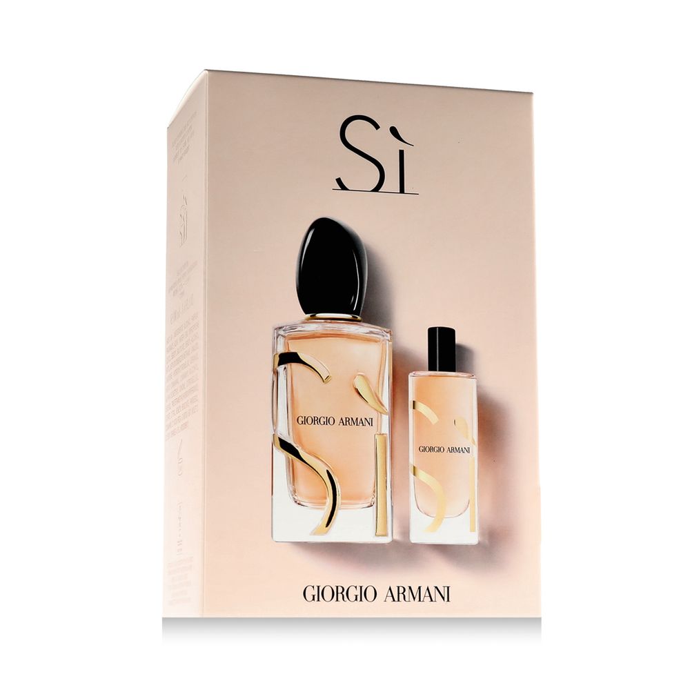 Giorgio Armani Sì EDP 100 ml + EDP 15 ml (woman) 1 pcs
