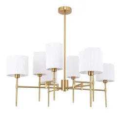 Люстра на штанге Arte lamp DEBORA A4108LM-8PB