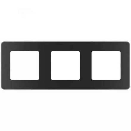 Рамка 3-ая LEGRAND Inspiria 673953 антрацит