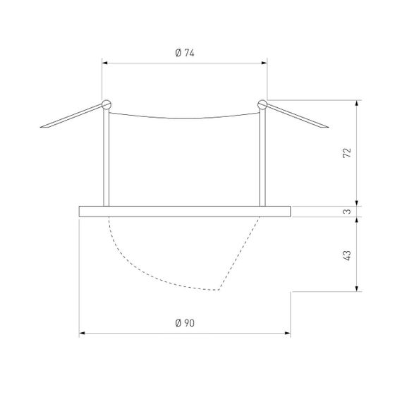 Встраиваемый светодиодный светильник Elektrostandard 9918 LED 9W 4200K серебро a052457