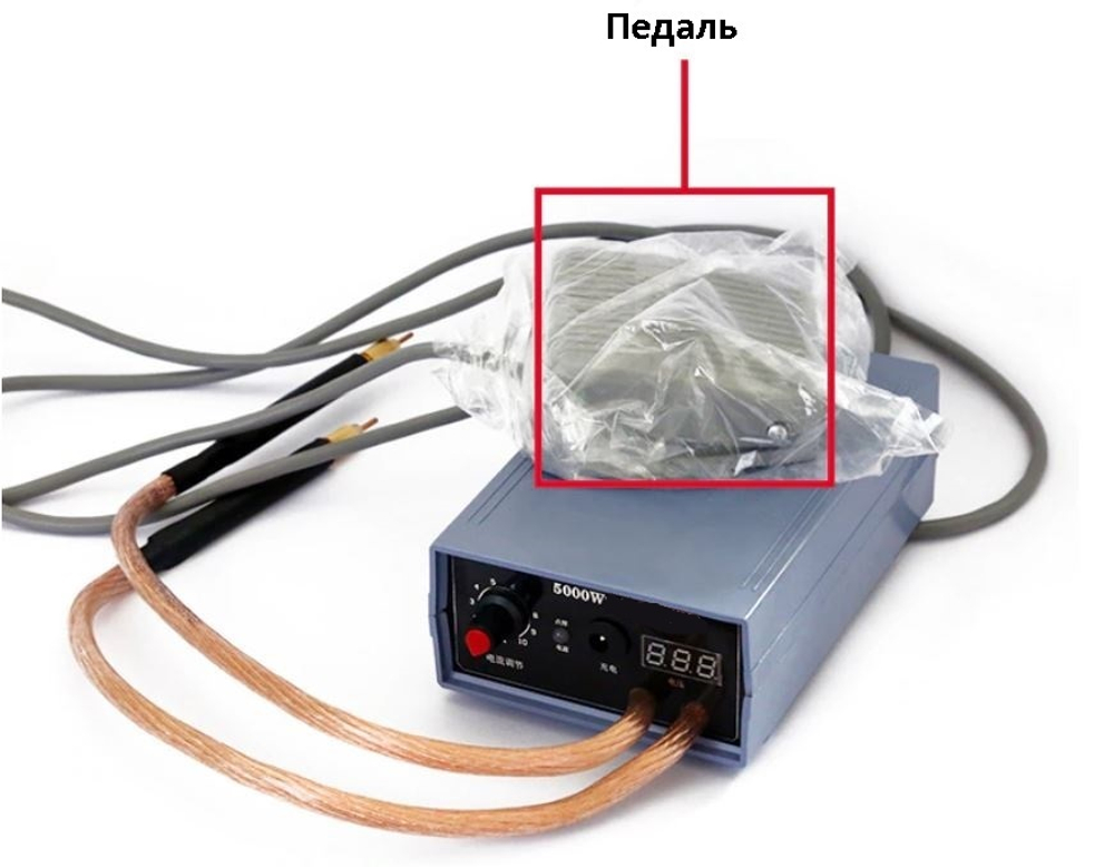 Машина для сварки аккумуляторов ET WM0.25-RP